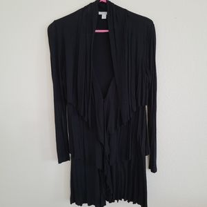Boston Proper Viscose Layered Light CoverUp